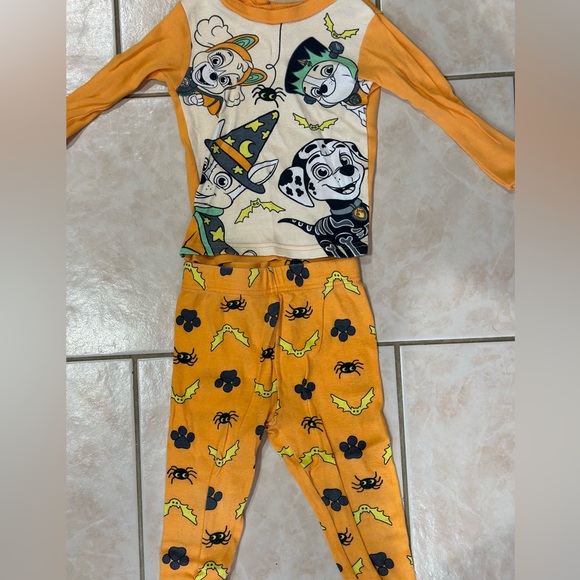 Toddler Paw Patrol Halloween Pajama Set - Picture 1 of 4